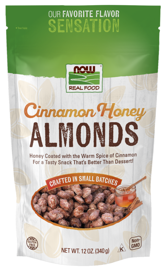 Canela Mel Amêndoas, ( 340 g)