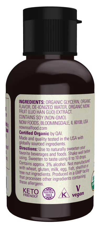 Fruta Monge Caramelo Líquido, Orgânico, ( 53 ml)