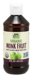 Monk Fruit Líquido, Orgânico, ( 237 ml)