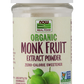 Extrato de Fruta de Monge, Pó Orgânico, ( 19,85 g)