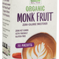 Fruta Monge, Pacotes Orgânicos, 70 pacotes