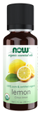 Óleo de Limão, Orgânico, ( 30 ml)