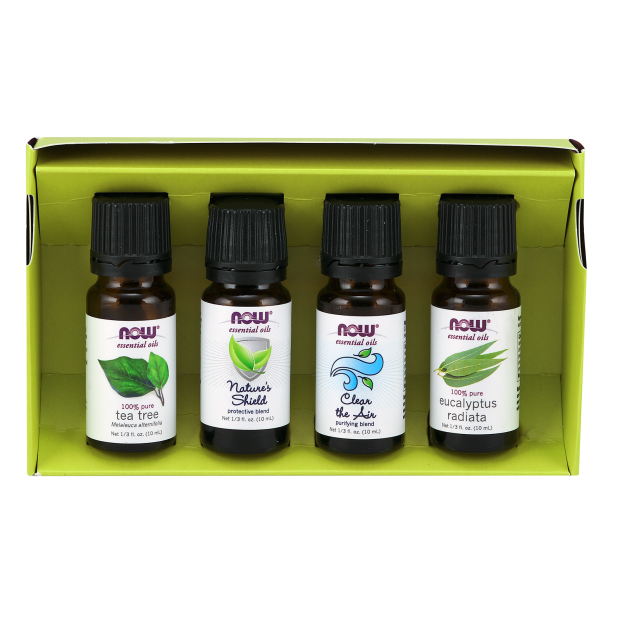 Kit de Óleos Balanceadores de Mudanças Sazonais, ( 40 ml)