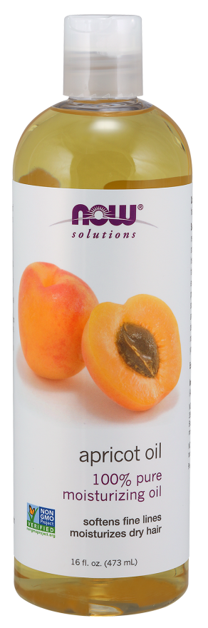 Óleo de Semente de Damasco, (473 mL)