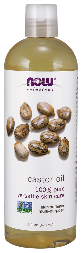 Óleo de Castor, (473 mL)