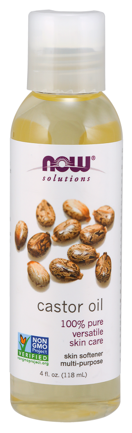 Óleo de Castor, (118 mL)