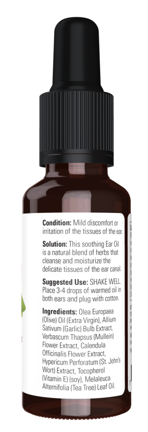 Óleo de Ouvido, ( 30 ml)