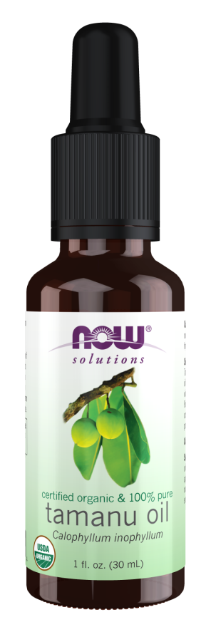 Now Foods, Óleo de Tamanu, Orgânico, (30 ml) – New Foods Brasil