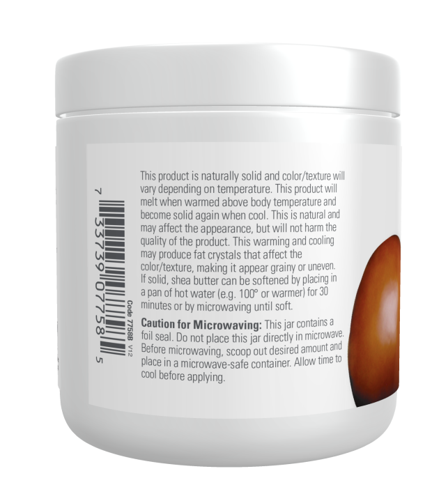 Manteiga de karité, (198 g)