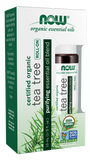 Mistura de Óleo Essencial de Tea Tree, Roll-On Orgânico, ( 10 ml)