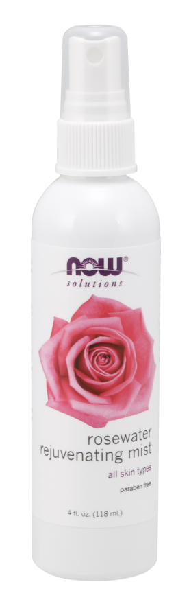 Névoa Rejuvenescedora de Água de Rosas, ( 118 ml)