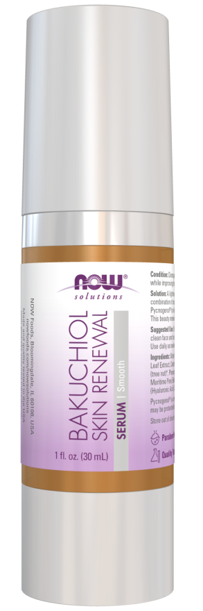 Bakuchiol Sérum de Renovação da Pele, (30 ml)