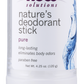 Nature's Desodorante Stick (Pedra), ( 120 g)
