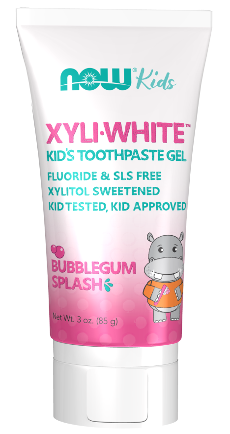 Xyliwhite ™, Bubblegum Splash Gel de Pasta de Dentes para Crianças, ( 85 g).