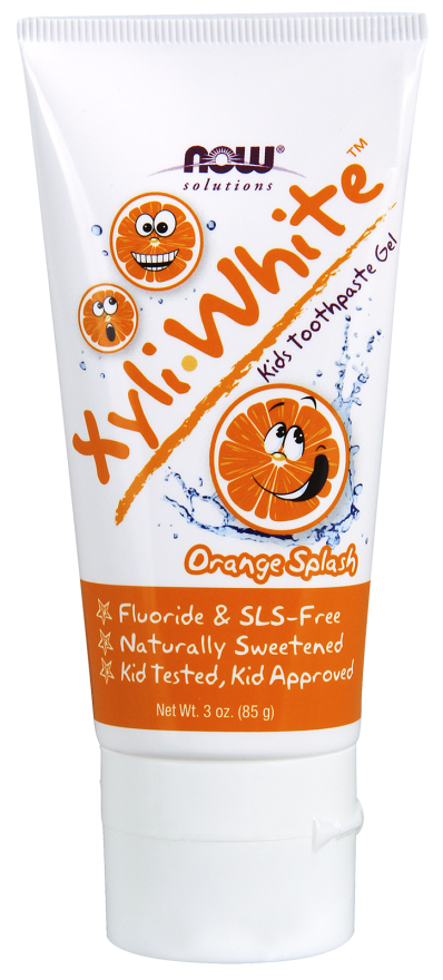 XyliWhite™, Orange Splash Gel Creme Dental para Crianças, ( 85 g)