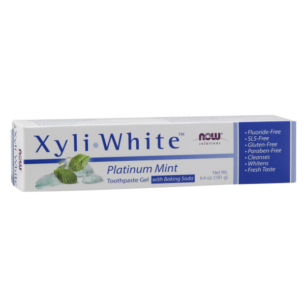 XyliWhite™, Gel dental Platinum Menta com Bicarbonato de Sódio, ( 181 g)