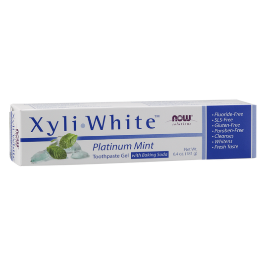 XyliWhite™, Gel dental Platinum Menta com Bicarbonato de Sódio, ( 181 g)