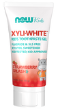 XyliWhite™, Gel de pasta de dentes Morango Splash para crianças, ( 85 g)