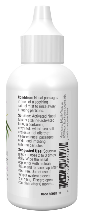 Névoa Nasal, Ativado, ( 59 ml)