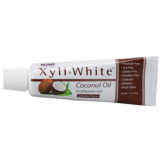 XyliWhite™ Creme Dental em Gel com Óleo de Coco, ( 28 g)