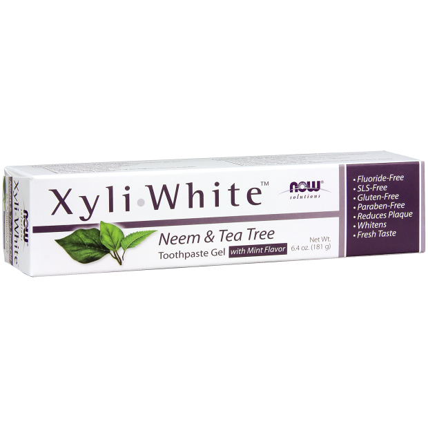 XyliWhite™, Gel de pasta de dente Neem e Tea Tree