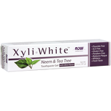 XyliWhite™, Gel de pasta de dente Neem e Tea Tree