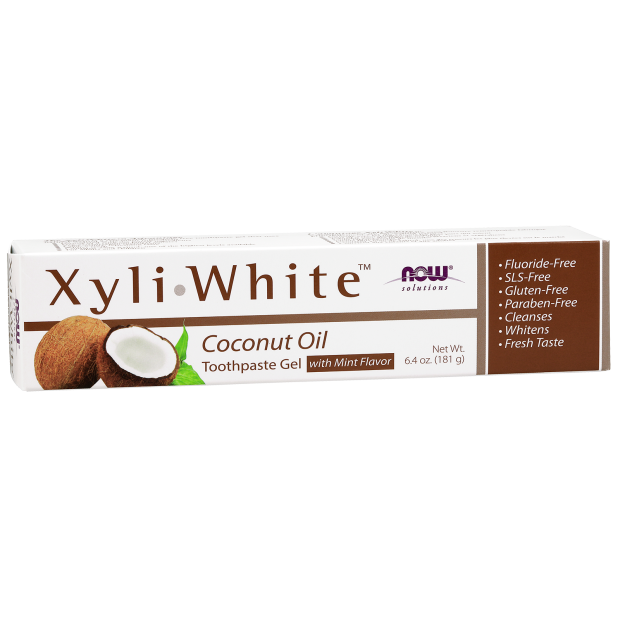 XyliWhite™ Creme Dental em Gel com Óleo de Coco, ( 181 g)
