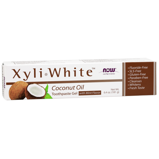 XyliWhite™ Creme Dental em Gel com Óleo de Coco, ( 181 g)