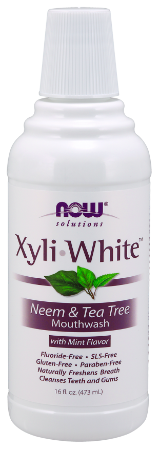 XyliWhite™, Colutório Neem e Tea Tree, ( 473 ml)