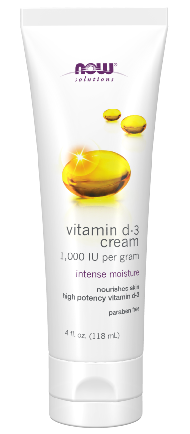 Vitamina D-3 Creme 1.000 UI por grama, ( 118 ml)