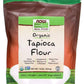 Farinha de tapioca, orgânica, 16 onças.-Now Foods-Alimentos Naturais,Farinhas,Pós e Misturas para Assar