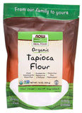 Farinha de tapioca, orgânica, 16 onças.-Now Foods-Alimentos Naturais,Farinhas,Pós e Misturas para Assar