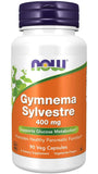 Gymnema Sylvestre 400 mg - 90 cápsulas vegetais-Now Foods-Gerenciamento De Glicose,Suplementos