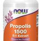 Própolis 1500 - 100 Cápsulas Vegetais-Now Foods-Produtos Apícolas,Suplementos