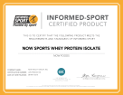 Whey Protein Isolado, Chocolate em Pó Cremoso, (816 g)