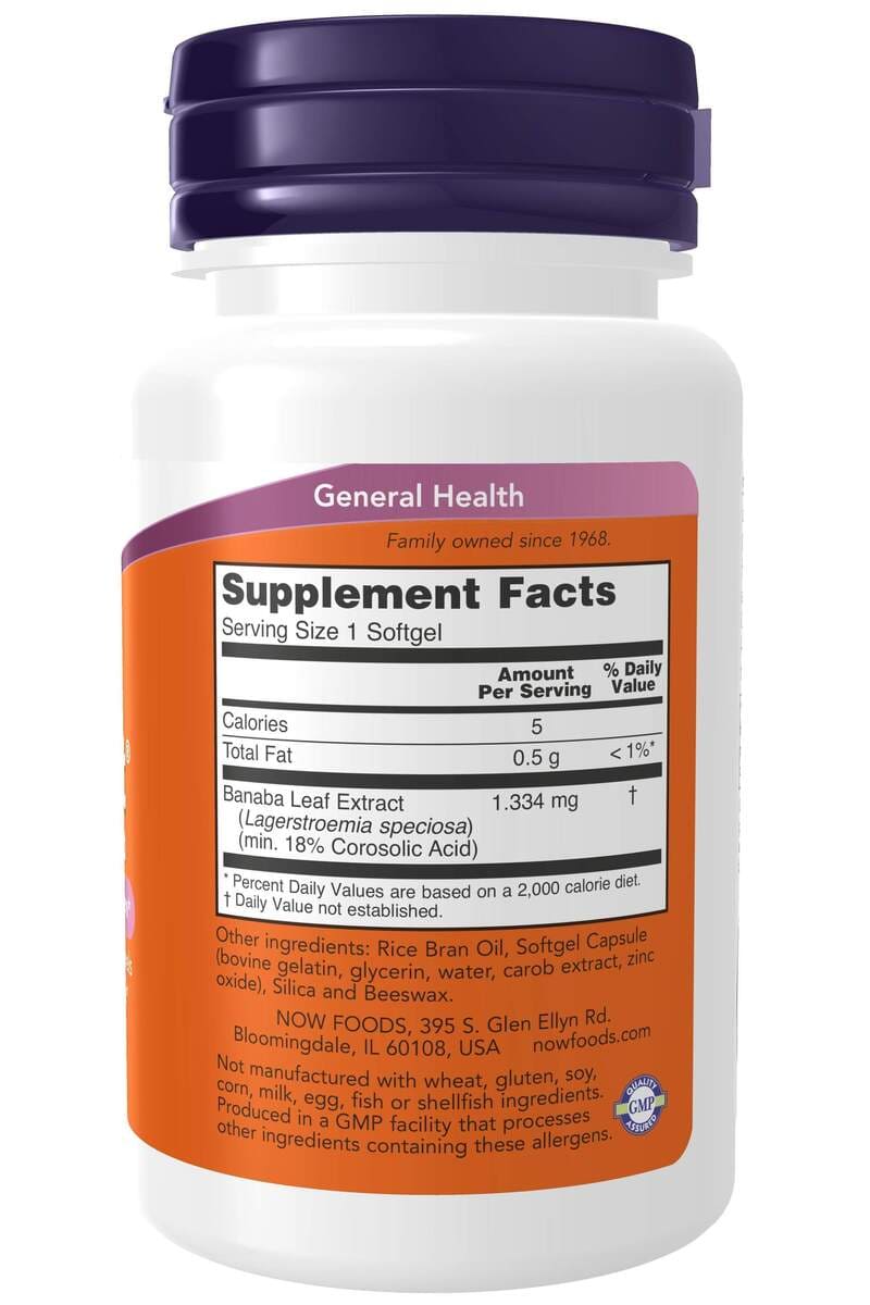 GlucoFit® - 60 cápsulas de gel-Now Foods-Gerenciamento De Glicose,Suplementos