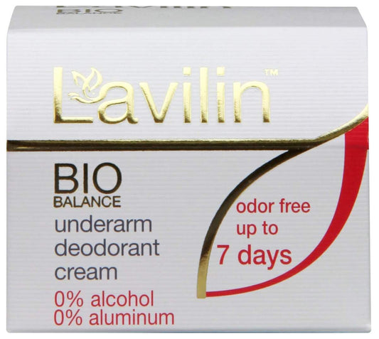 Lavilin creme desodorante para axilas, tamanho grande-Now Foods-Beleza & Cuidados Pessoais,Higiene