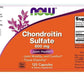 Sulfato de condroitina 600 mg - 120 cápsulas-Now Foods-Condroitina E Msm,Glucosamina,Suplementos