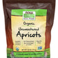 Damascos, sem açúcar e orgânicos, 16 onças.-Now Foods-Alimentos Naturais,Frutas Secas
