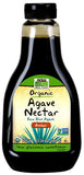 Néctar de agave, âmbar e orgânico, 23,28 onças.-Now Foods-Adoçantes,Alimentos Naturais