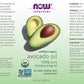 Óleo de abacate orgânico, 4 fl.oz.-Now Foods-Beleza & Cuidados Pessoais,Cuidados com o Corpo