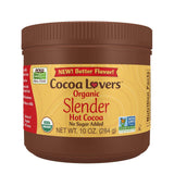 Cocoa Lovers ™ Slender Hot Cacau, orgânico, 10 onças.-Now Foods-Alimentos Naturais, Cacau e Cacau