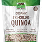 Tri-Color Quinoa, Organic, 14 onças.-Now Foods-Alimentos Naturais,Grãos Antigos
