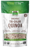 Tri-Color Quinoa, Organic, 14 onças.-Now Foods-Alimentos Naturais,Grãos Antigos